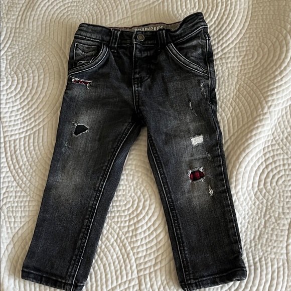 OshKosh B'gosh Other - OshKosh B'gosh Toddler Boys Black Distressed Jeans